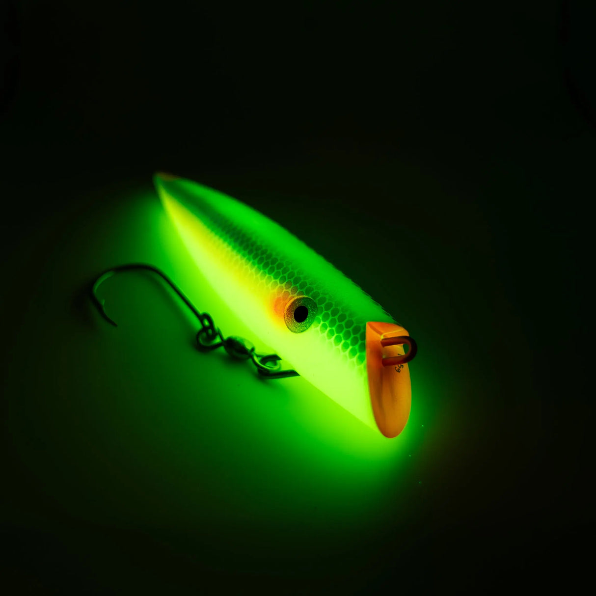Tomic Plug - 185G - Easter Egg Glow Tomic Lures