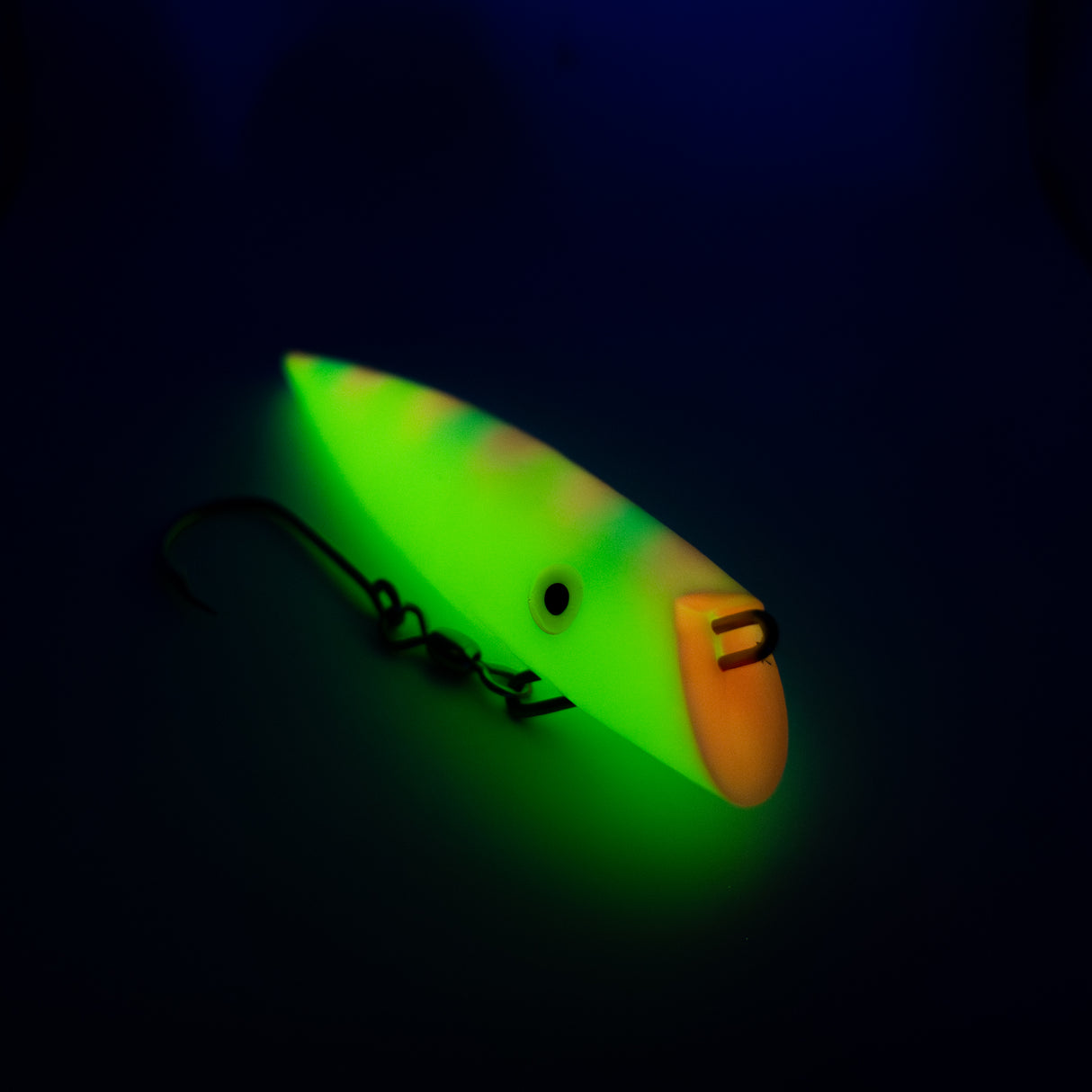 TOMIC 6" TUBBY - 602g Glow