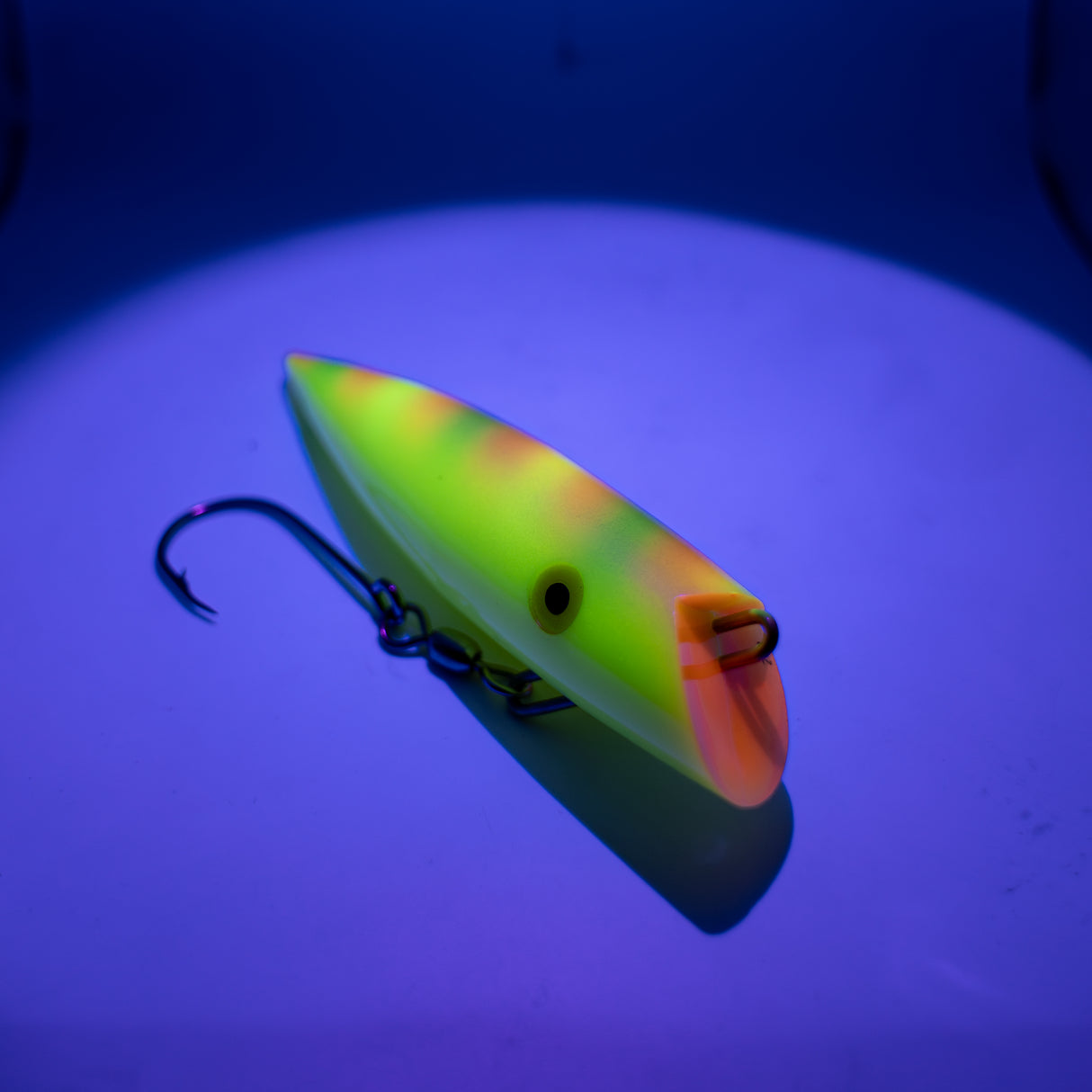 TOMIC 6" TUBBY - 602g Glow