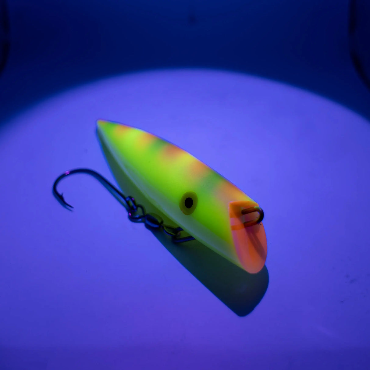 TOMIC TUBBY - 602g Glow Tomic Lures