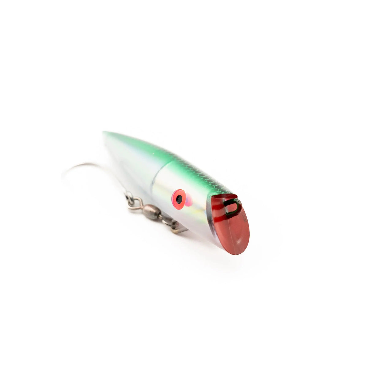 TOMIC 3" TUBBY PLUG - C632UVBII UV Body Iridescent Insert Tomic Lures