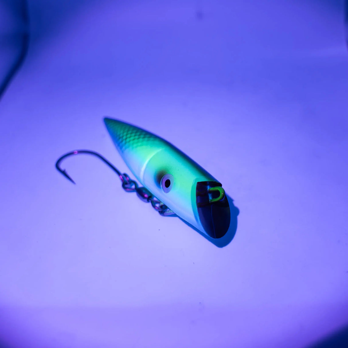 TOMIC 5" TUBBY - 647 T-Rex UVBII Tomic Lures