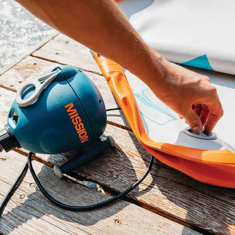 120v AC Electric Pump | High-Volume Air Pump for Inflatables