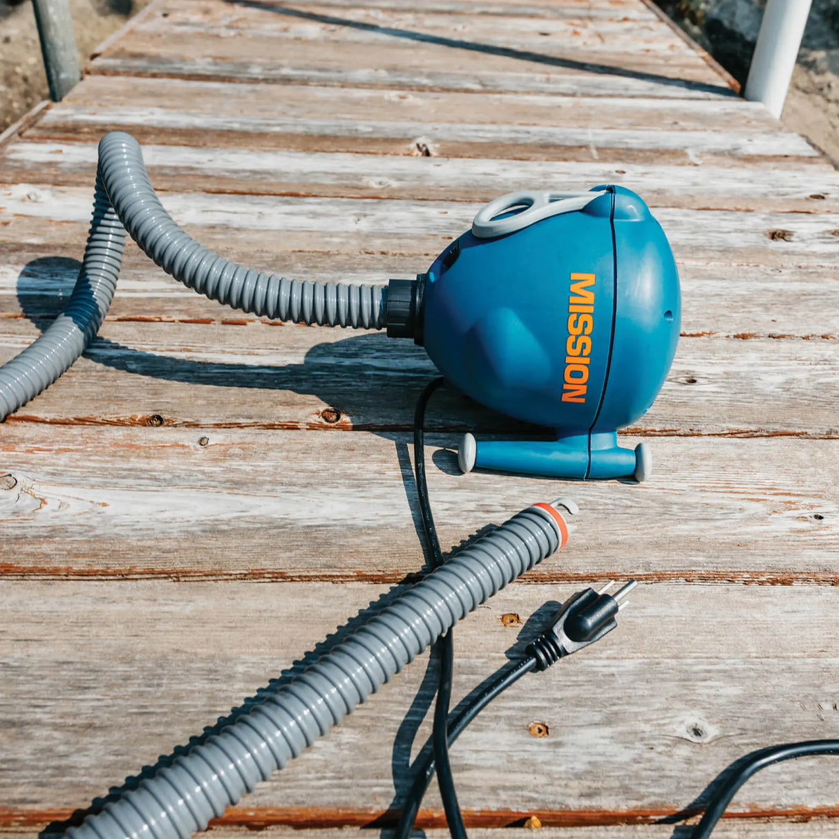 120v AC Electric Pump | High-Volume Air Pump for Inflatables Mission Outdoor