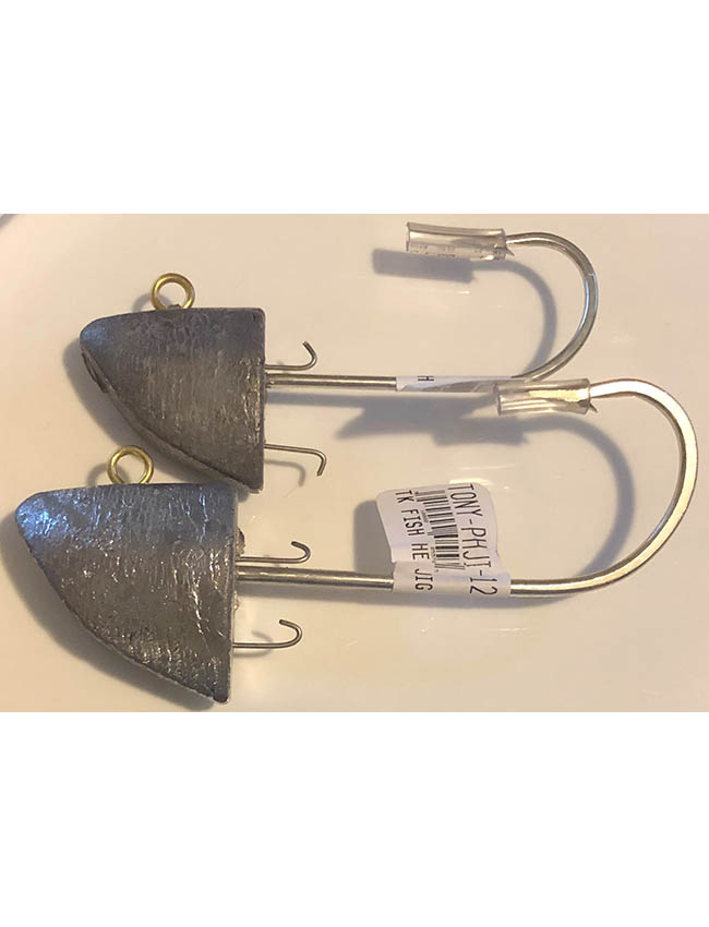 Lead Jig Heads PHJIG-8 - 8oz