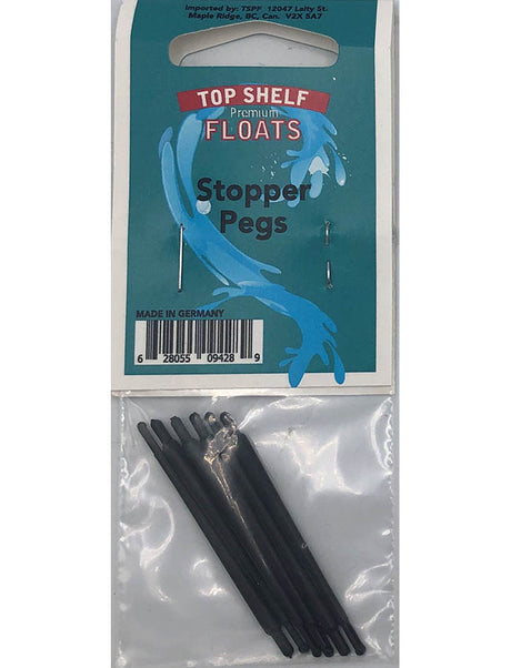 Top Shelf Premium Floats Stopper Pegs