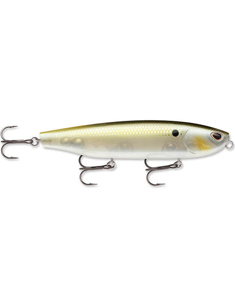 Arashi Top Walker - Green Gold Shad - #11 - 4-1/4" - 3/4 oz