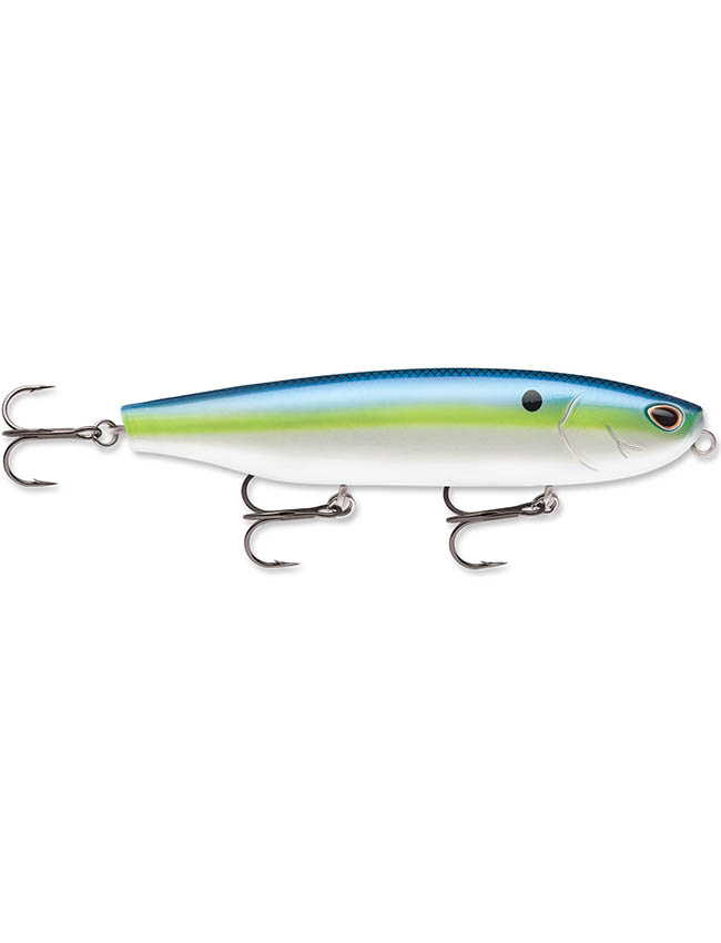 Arashi Top Walker - Hot Blue Shad - #11 - 4-1/4" - 3/4 oz