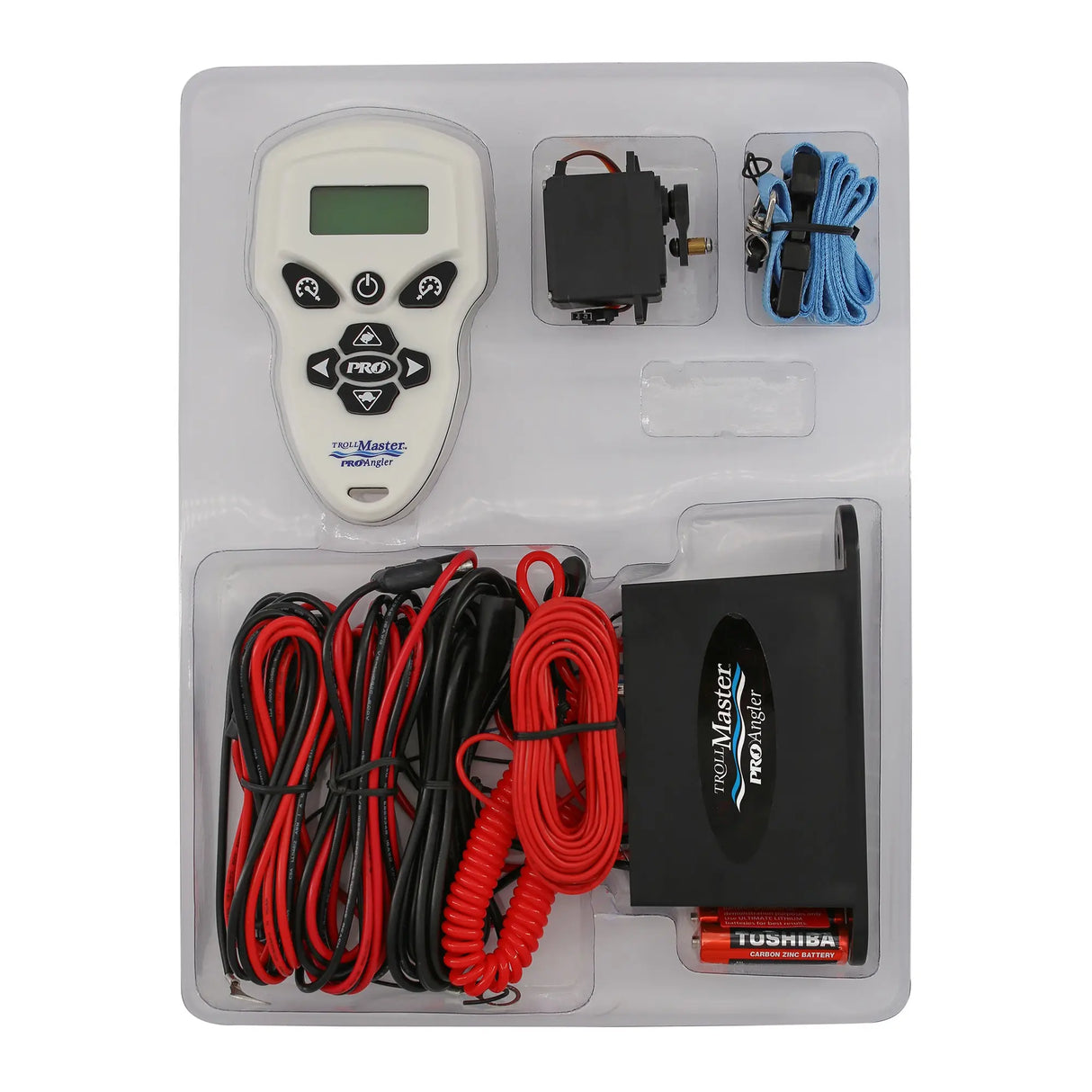 TrollMaster Angler Wireless Remote Throttle & Steering Control TrollMaster