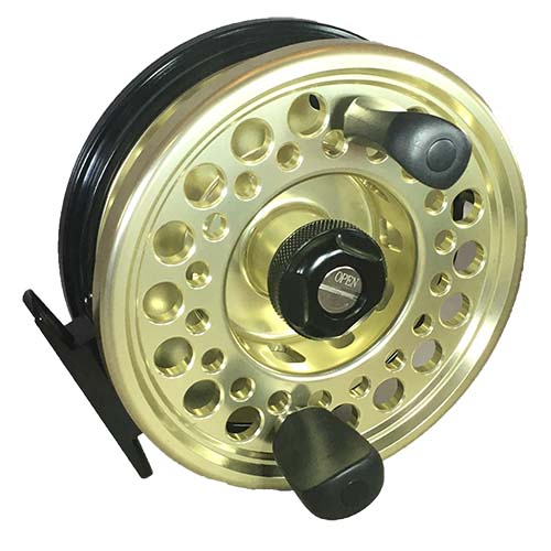 Trophy XL QR Mooching Reel - Staff Custom - The Breeze (Gibson) TTMRQR-GIB