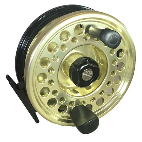 Trophy XL QR Mooching Reel - Staff Custom - The Breeze (Gibson) TTMRQR-GIB