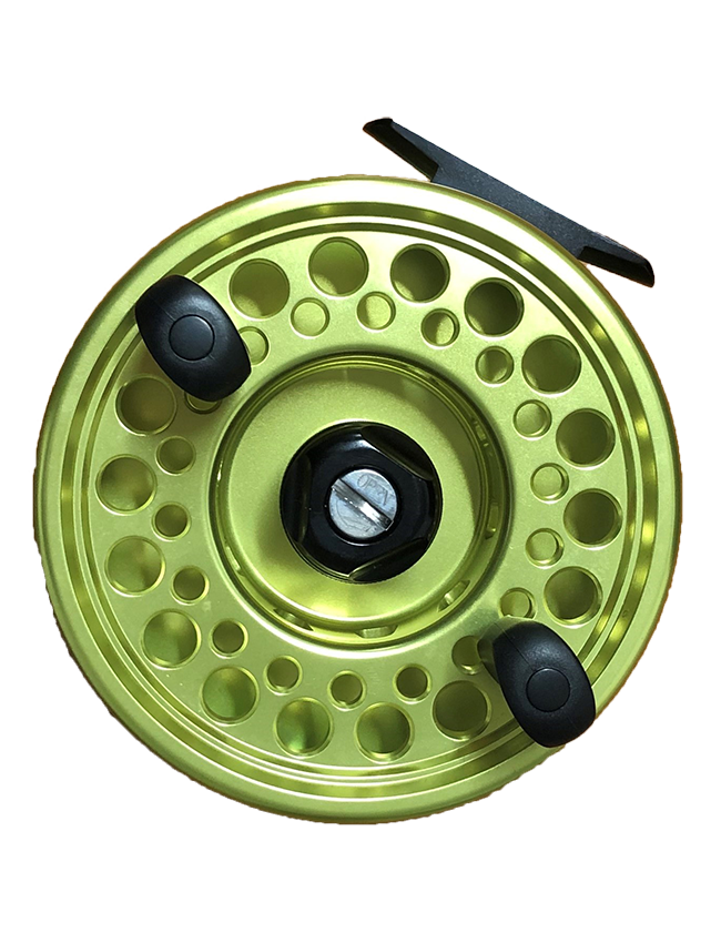 Trophy XL QR Mooching Reel - Lemon Lime TTMRQR-GL