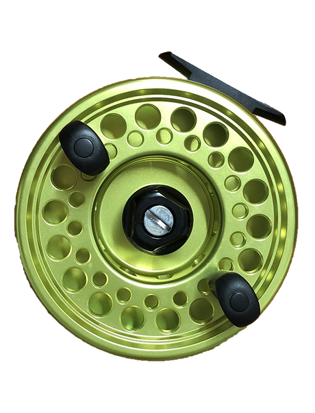 Trophy XL QR Mooching Reel - Lemon Lime TTMRQR-GL