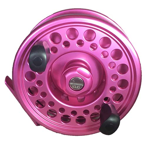 Trophy XL QR Mooching Reel - Pink TTMRQR-PK