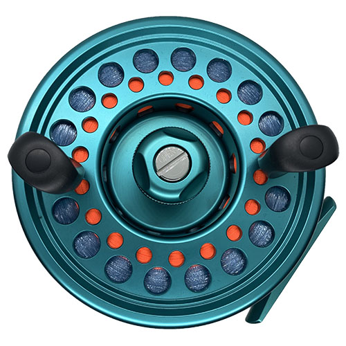 Trophy XL QR Mooching Reel - Teal TTMRQR-TL