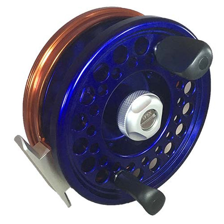 Trophy XL QR Mooching Reel - Staff Custom - Pacific Sunrise TTMRQR-OB
