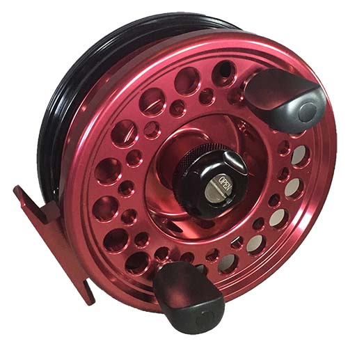 Trophy XL QR Mooching Reel - Staff Custom - Hit N' Run TTMRQR-BR