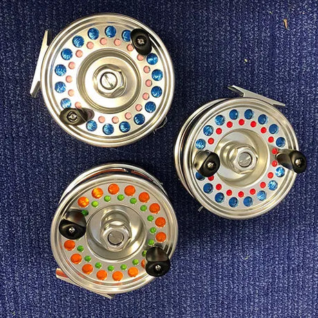 Trophy XL QR Mooching Reel -Silver TTMRQR-S