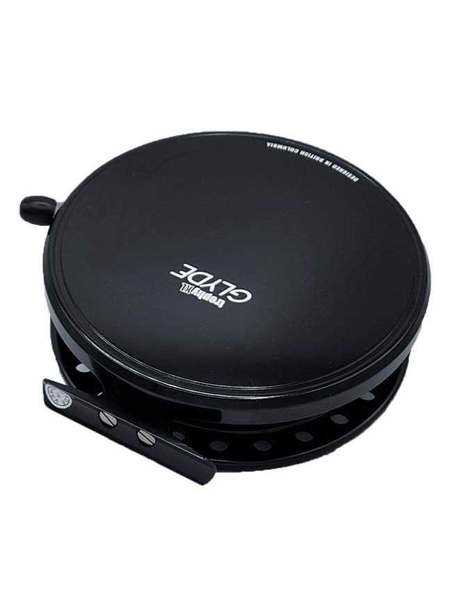 Trophy Glyde Centerpin 5" Reel - Black GCP-RH-BLK - Left Hand