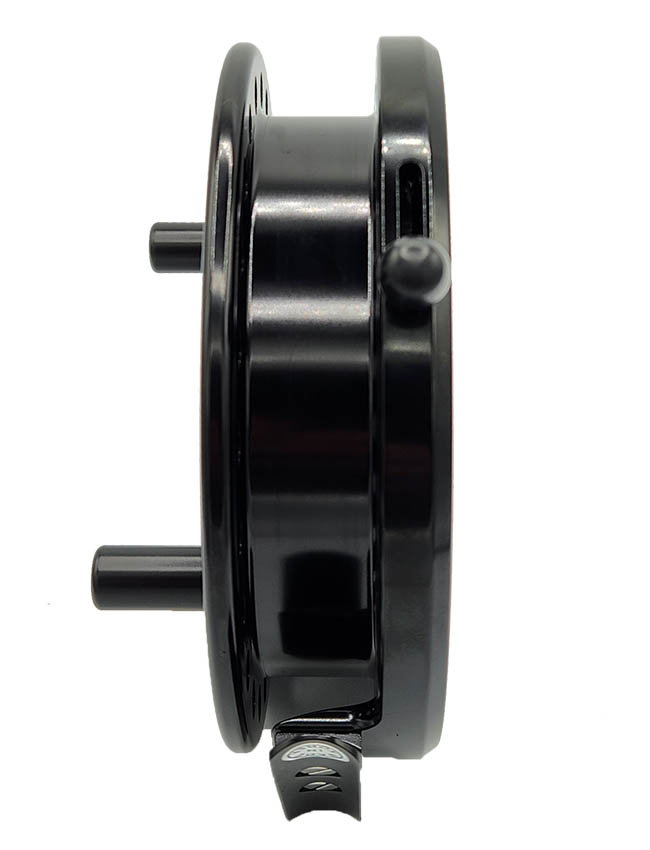 Trophy Glyde Centerpin 5" Reel - Black GCP-RH-BLK