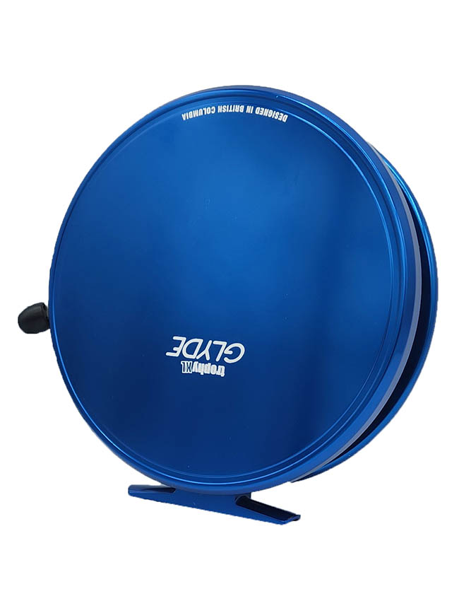 Trophy Glyde Centerpin 5" Reel - Dark Blue GCP-RH-DBL