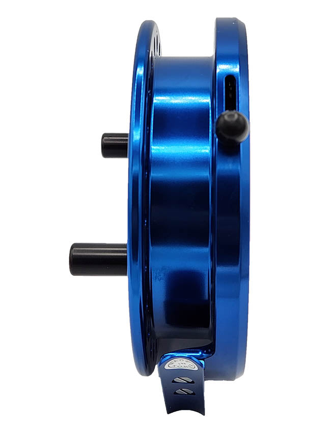 Trophy Glyde Centerpin 5" Reel - Dark Blue GCP-RH-DBL - Left Hand