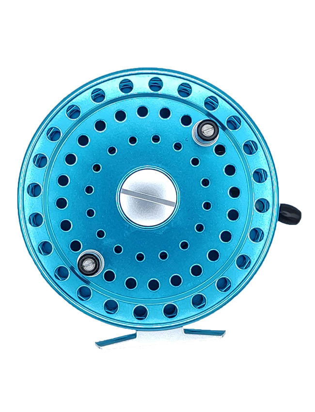 Trophy Glyde Centerpin 5" Reel - Gloss Blue GCP-RH-GBL