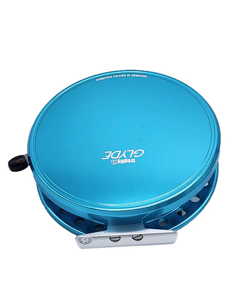 Trophy Glyde Centerpin 5" Reel - Gloss Blue GCP-RH-GBL