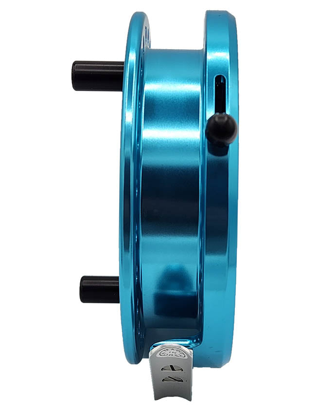 Trophy Glyde Centerpin 5" Reel - Gloss Blue GCP-RH-GBL