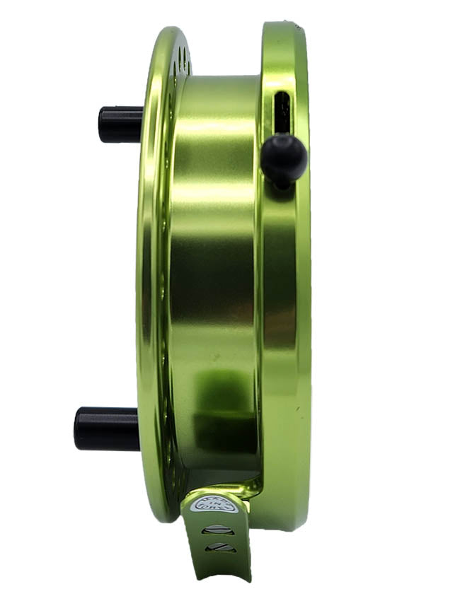 Trophy Glyde Centerpin 5" Reel - Neon Green GCP-RH-NGR