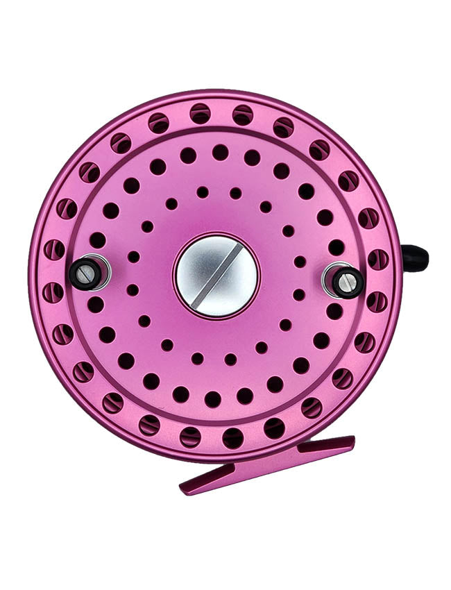 Trophy Glyde Centerpin 5" Reel - Pink GCP-RH-PNK