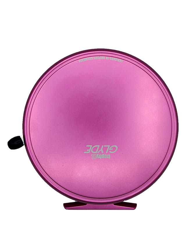 Trophy Glyde Centerpin 5" Reel - Pink GCP-RH-PNK