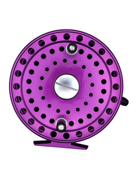 Trophy Glyde Centerpin 5" Reel - Purple GCP-RH-PUR