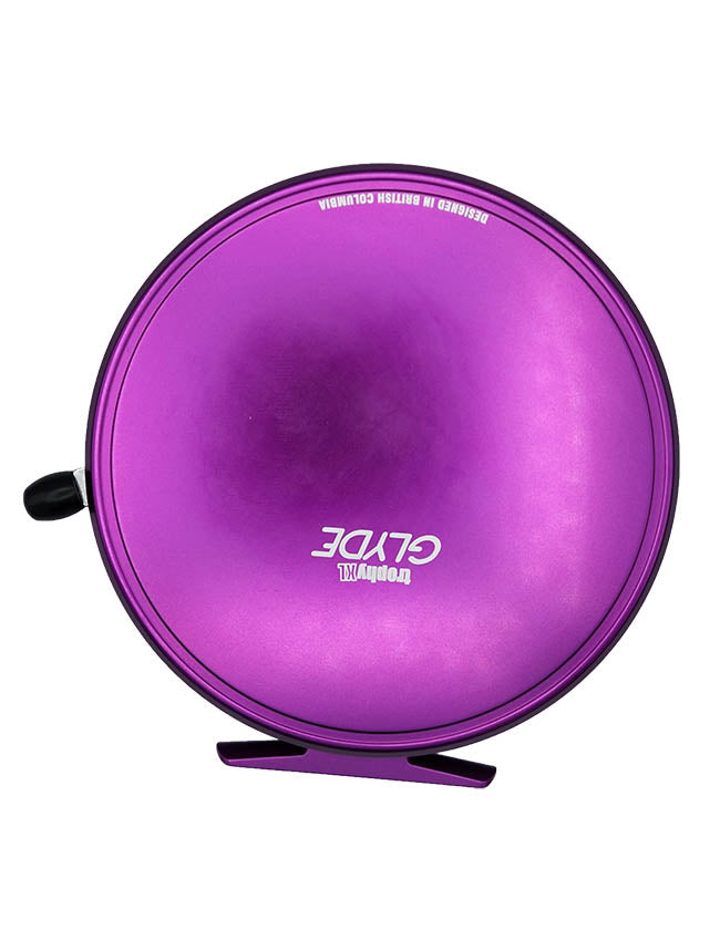 Trophy Glyde Centerpin 5" Reel - Purple GCP-RH-PUR