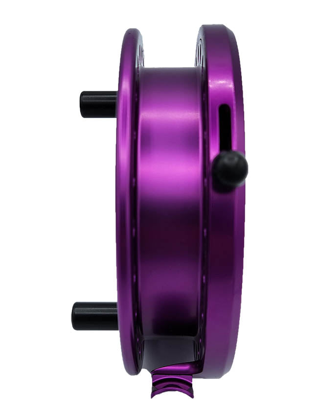 Trophy Glyde Centerpin 5" Reel - Purple GCP-RH-PUR