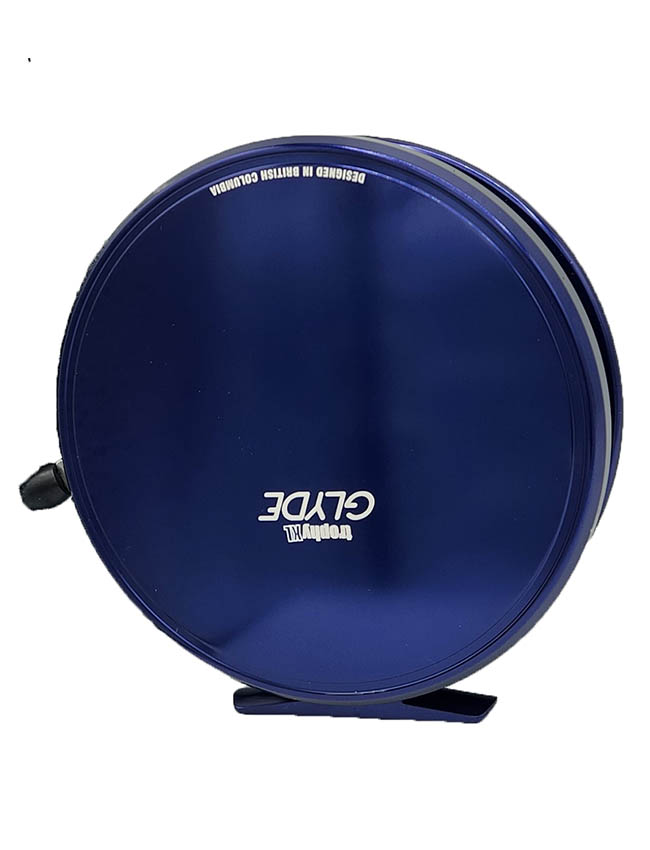 Trophy Glyde Centerpin 5" Reel - Reflex Blue GCP-RH-RBL