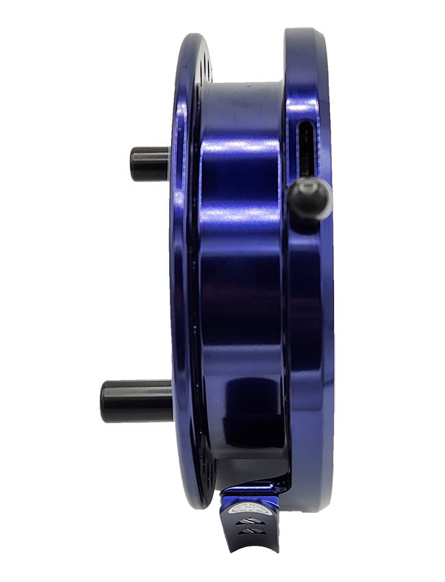Trophy Glyde Centerpin 5" Reel - Reflex Blue GCP-RH-RBL