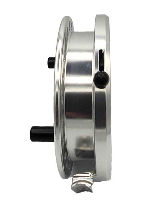 Trophy Glyde Centerpin 5" Reel - Silver GCP-RH-SIL - Left Hand