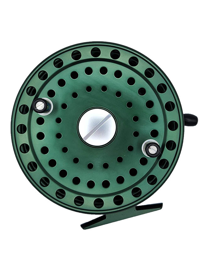 Trophy Glyde Centerpin 5" Reel - Steelhead Green GCP-RH-SHG - Right Hand