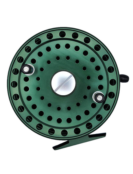 Trophy Glyde Centerpin 5" Reel - Steelhead Green GCP-RH-SHG - Right Hand