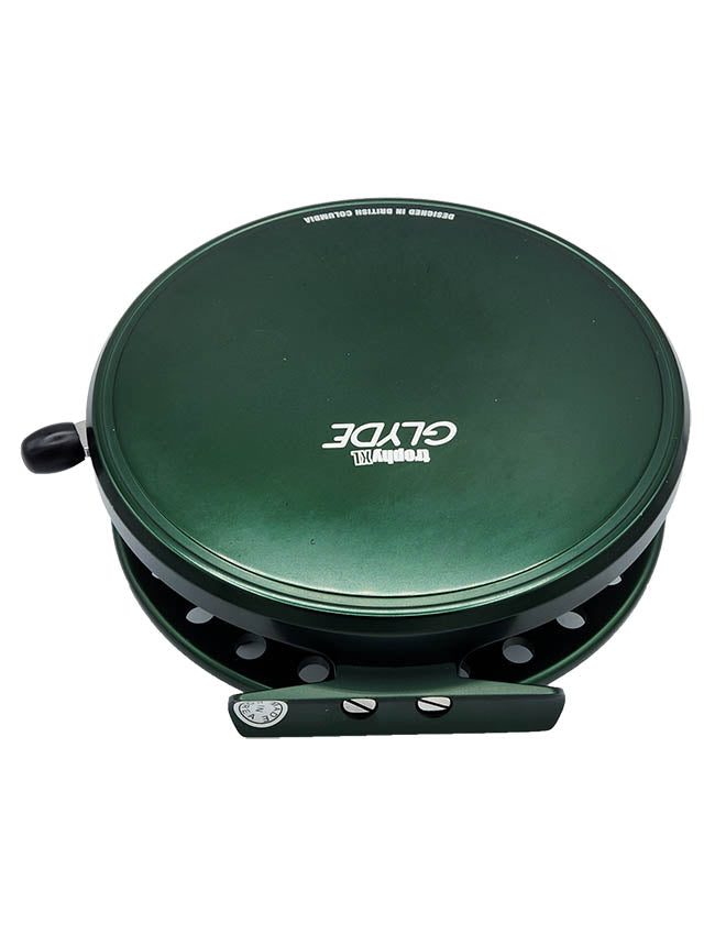 Trophy Glyde Centerpin 5" Reel - Steelhead Green GCP-RH-SHG