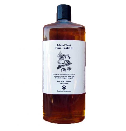 Island True Teak Oil - 1/2 L