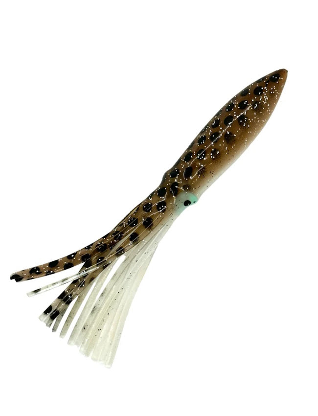 Westcoast Turd Hoochie 6.5" 2PK - Brown BRTURD
