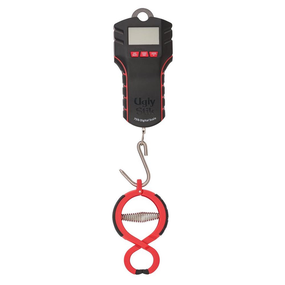 Ugly Tool 75Lb Digital Scale Lip Grip USTOOL75DSCALE