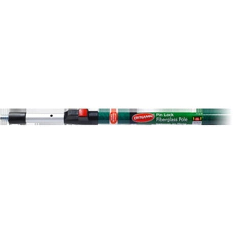 Dynamic 6'–12' Pin Lock Fiberglass Extension Pole HZ001972 HZ001972