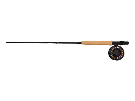 Dragonfly Coachman 9' 6WT Fly Fishing Combo with Reel & Floating Line – 2 Piece Dragonfly
