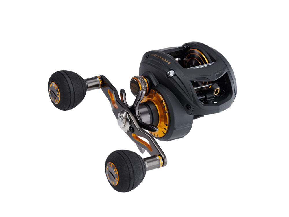 Penn Fathom Low Profile Baitcast Reel