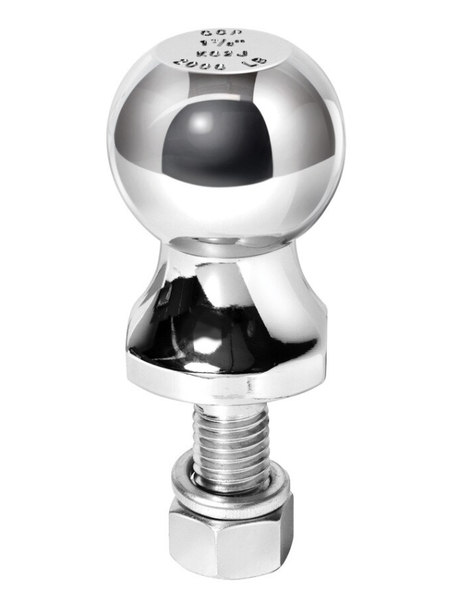 Trailer Hitch Balls - 2" x 3/4" Ball