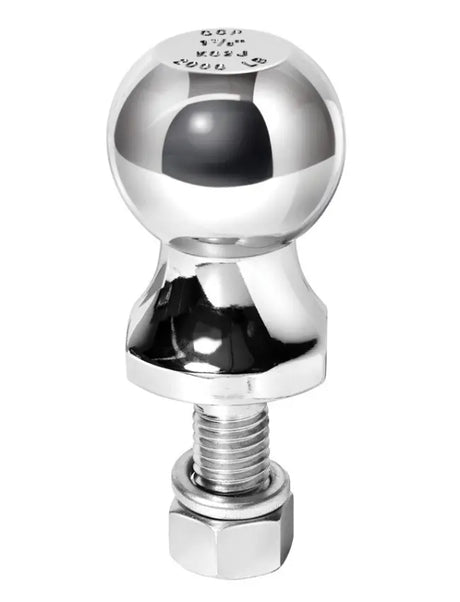 Trailer Hitch Balls - 2" x 3/4" Ball