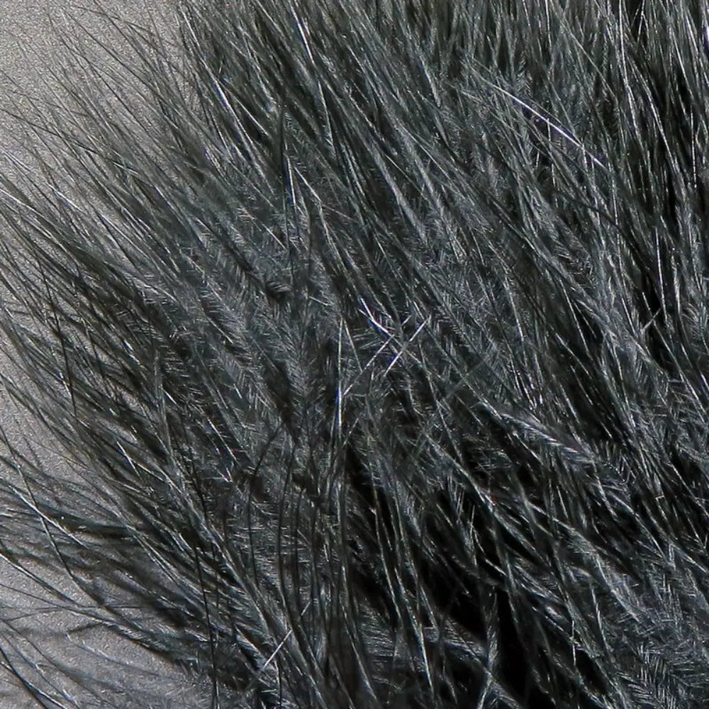 Hareline UV2 Premium Selected Marabou - Black Hareline Dubbin